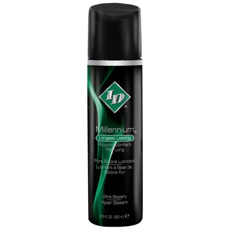 ID Millennium : Lubrifiant silicone ultra-durable pour plaisir infini