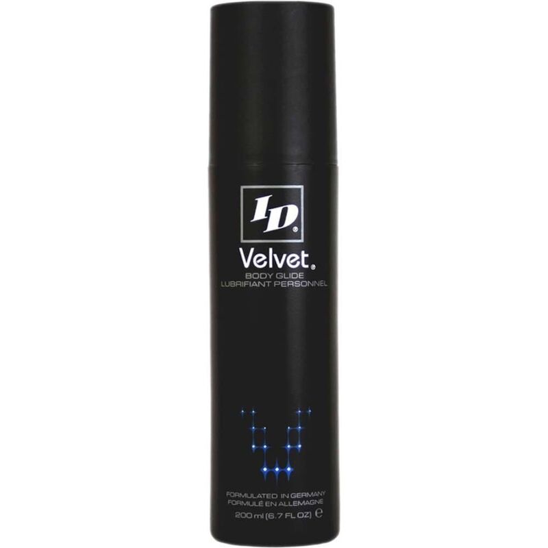 ID Velvet : Le Lubrifiant Silicone Haut de Gamme pour Plaisirs Durables