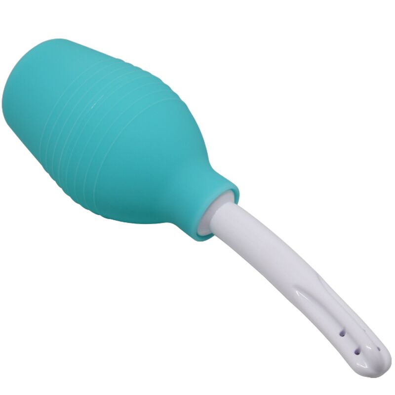 Douche anale extra-large en silicone pour hygiène intime parfaite