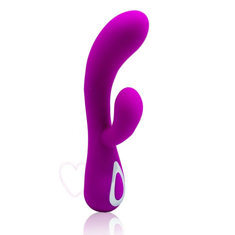 Vibromasseur rampant lilas Pretty Love – Plaisir intense et raffiné