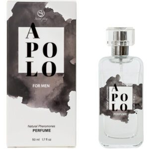 Parfum masculin sensuel Apolo aux phéromones naturelles