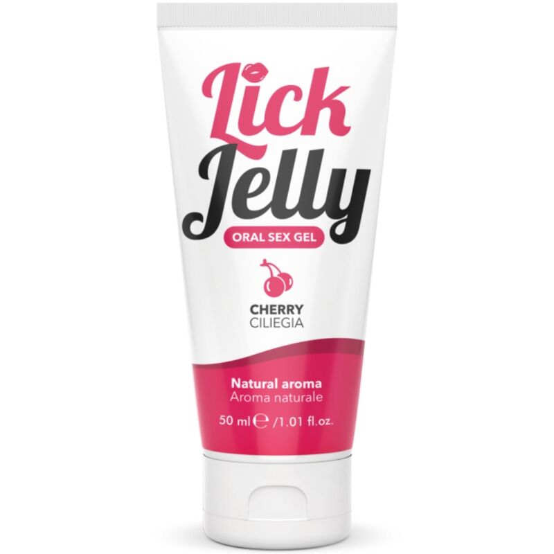 Cherry Lick Jelly : gel sensuel comestible à la cerise