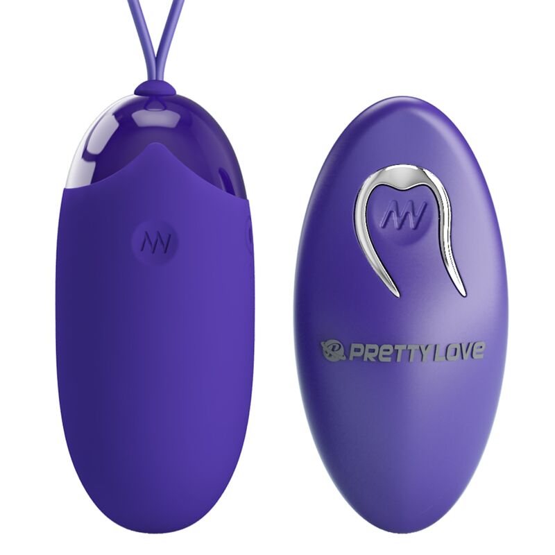 Œuf vibrant télécommandé pour plaisir discret et intense