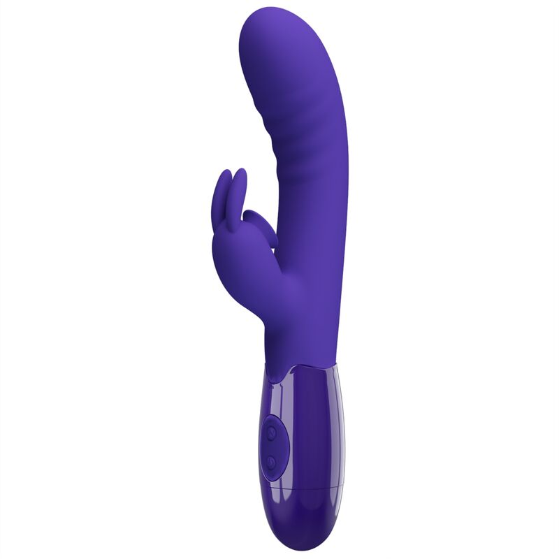 Vibromasseur lapin rechargeable 30 modes – Plaisir sur-mesure