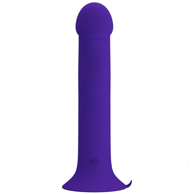 Gode Vibrant Rechargeable avec Ventouse – 12 Modes de Plaisir