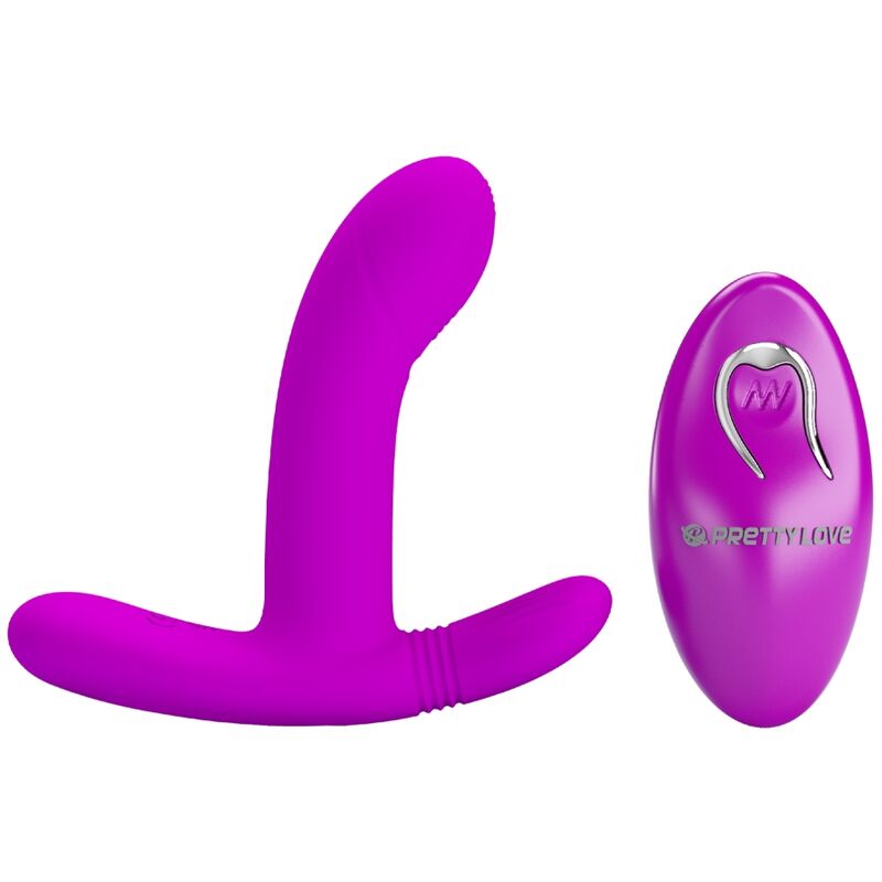 Vibromasseur point G et clitoris sans fil en silicone doux
