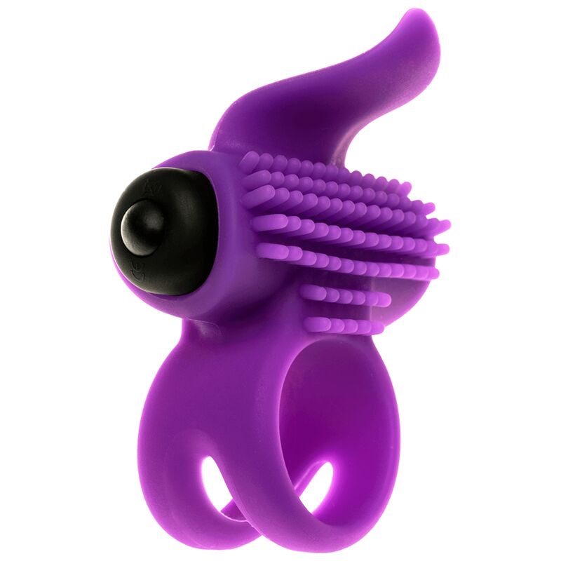 Anneau vibrant Lastic Bullet – Pour un plaisir partagé intense