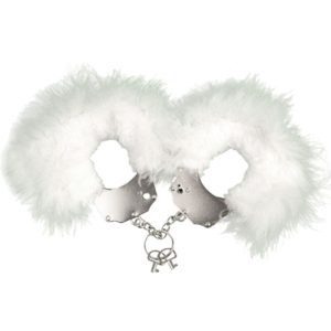 Menottes BDSM en plumes douces Adrien Lastic
