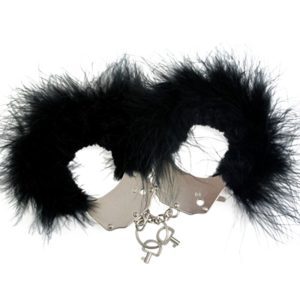 Menottes en plumes Adrien Lastic – Initiation sensuelle au BDSM