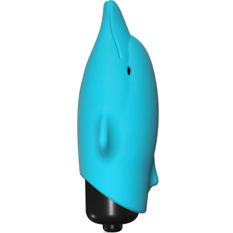 Mini vibromasseur Lastic Pocket Dolphin : plaisir discret