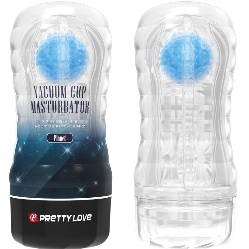 Tasse masturbateur à roulettes pour plaisir masculin intense