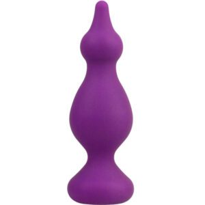 Stimulateur Anal Amuse en Silicone Velouté – Débutant & Expert