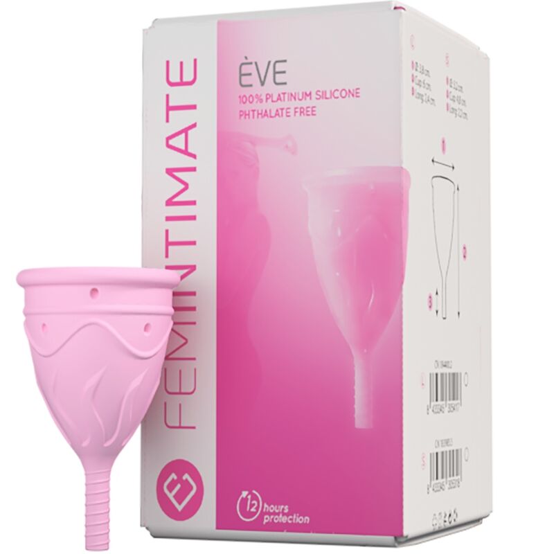 Coupe menstruelle Eve Cup en silicone platine – Confort éco et hygiène intime