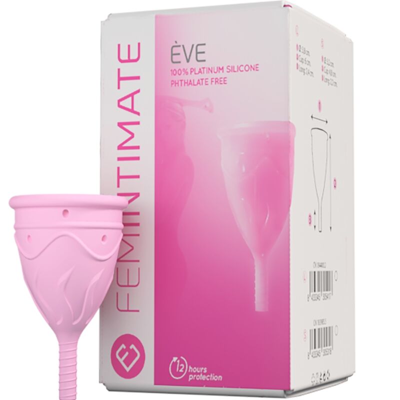Coupe menstruelle Eve Cup – Confort et liberté jusqu’à 12h