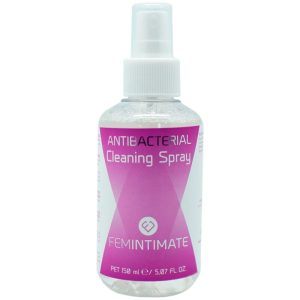 Spray Nettoyant pour Sextoys Femintimate – Hygiène et Plaisir Intime