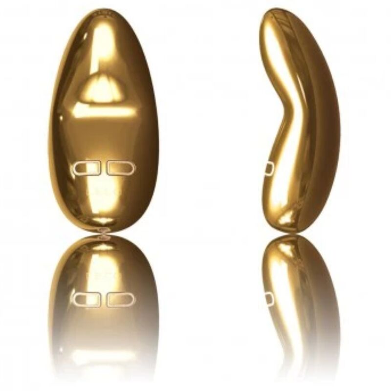 Mini vibromasseur YVA en or 18 carats – Luxe et frissons délicats