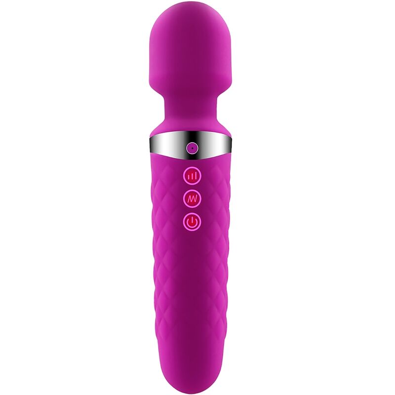 Mini baguette de massage Be Wanded : relaxation et plaisir intenses