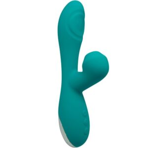 Vibromasseur point G et stimulateur clitoridien Caribbean Shine
