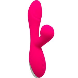 Vibromasseur Caribbean Shine à succion clitoridienne et pulsation du point G