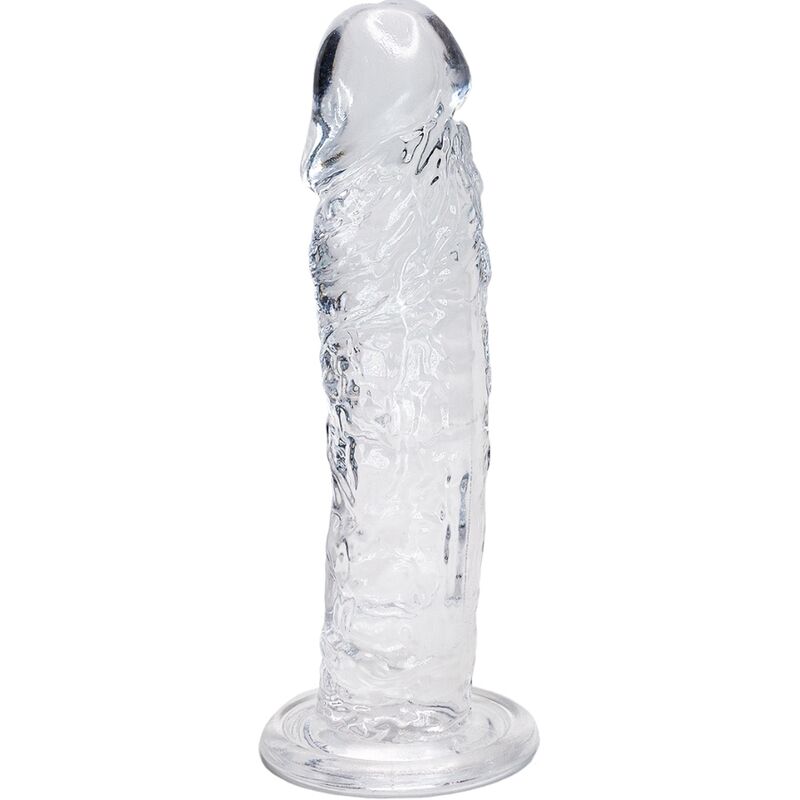 Gode réaliste transparent Empire – Plaisir visuel & sensations intenses