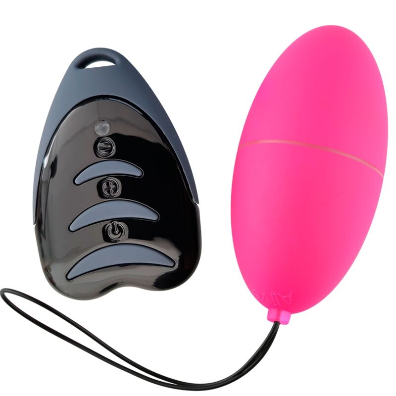 Œuf Vibrant Télécommandé Compact et Silencieux – Plaisir Discret