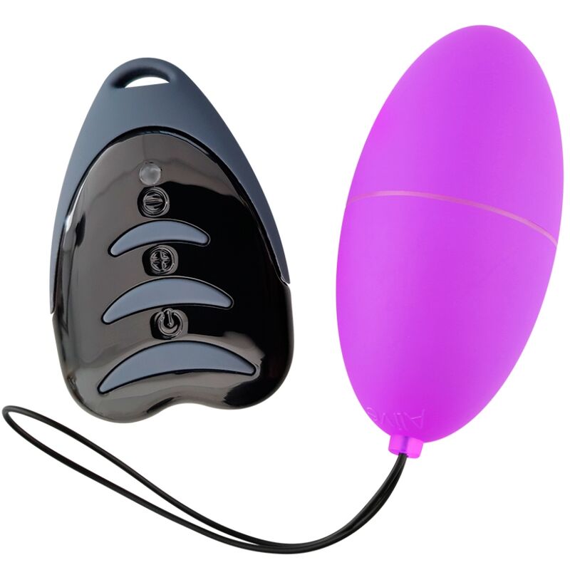 Œuf vibrant avec télécommande sans fil pour plaisirs discrets