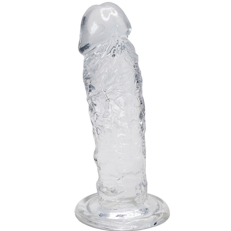 Gode réaliste transparent Majestic – Plaisir visuel et sensations intenses