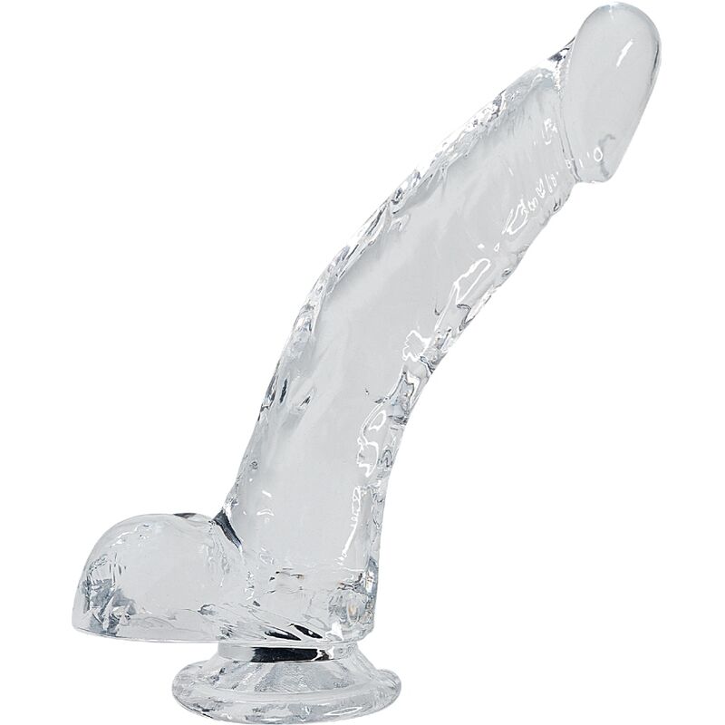 <strong>Gode réaliste transparent Stallion</strong> : pénétration visuelle et sensations intenses