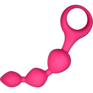 Chaîne de perles anales Triball pour initiation au plaisir anal