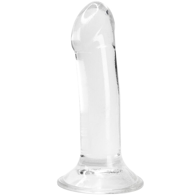 Gode réaliste transparent Valiant – Plaisir visuel et sensations profondes