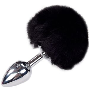 Plug Anal Fluffy en Métal : Plaisir Sensuel et Éveil des Sens