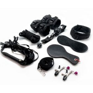 Explore la Passion avec le <strong>Kit BDSM Fury</strong> 10 pièces