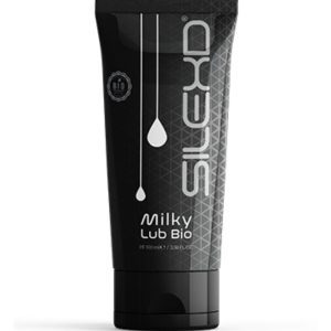 Lubrifiant crémeux bio effet sperme – Milky Lub Silexd
