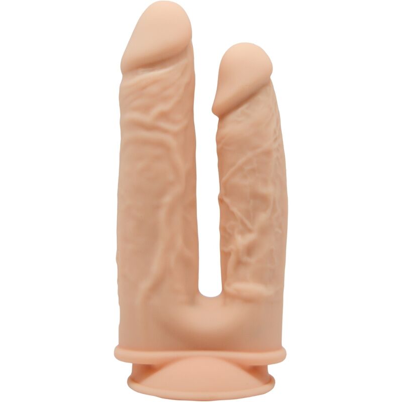 Doublez votre plaisir avec le gode réaliste double pénétration SilexD®