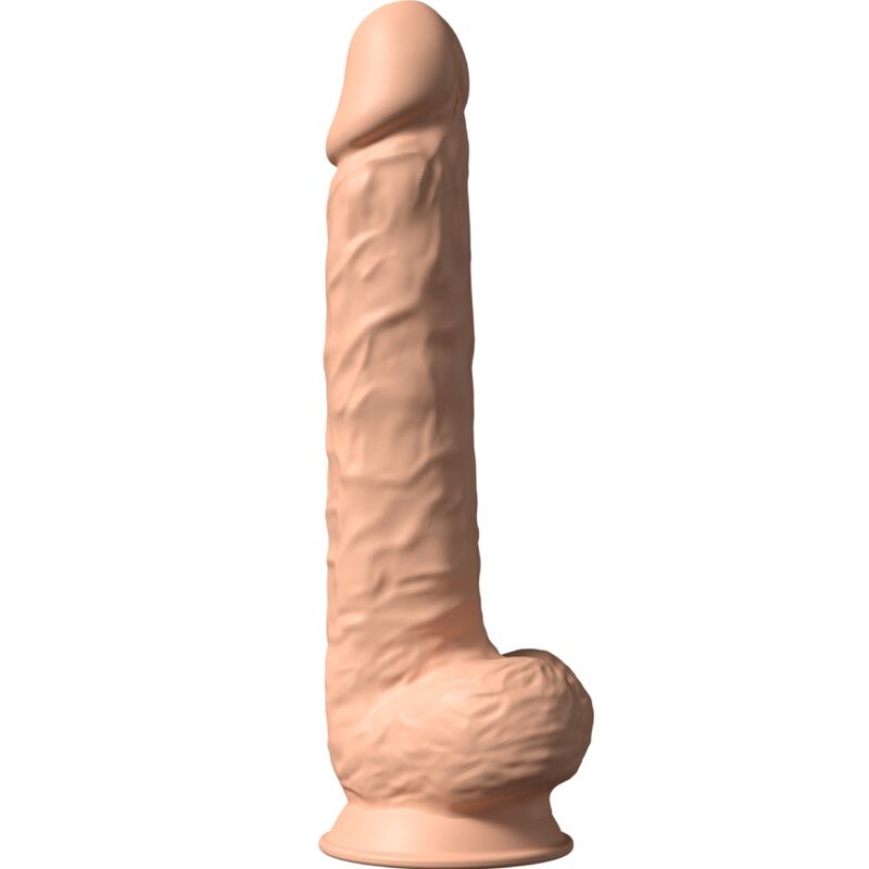 Gode réaliste avec ventouse en silicone SilexD® - Plaisir intense