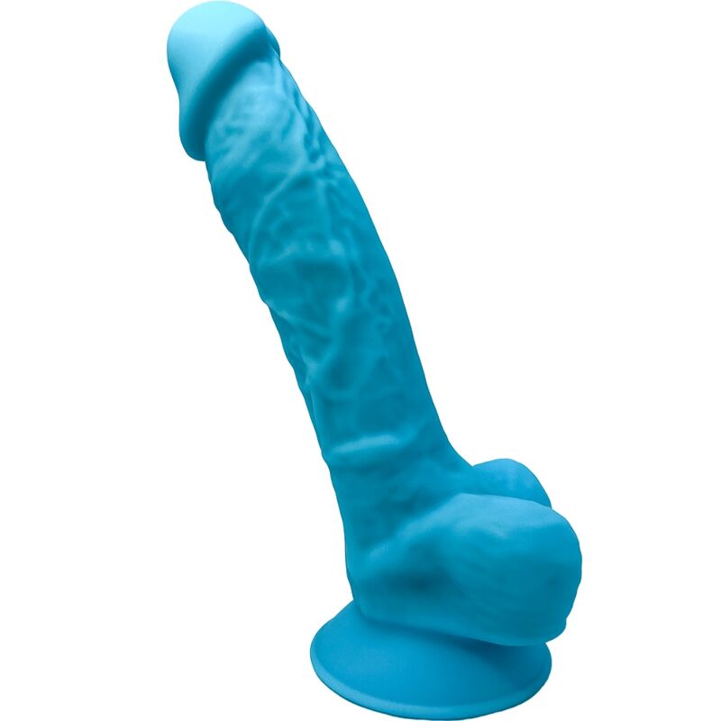 Gode réaliste SilexD 17 cm avec ventouse – plaisir intense et mains libres