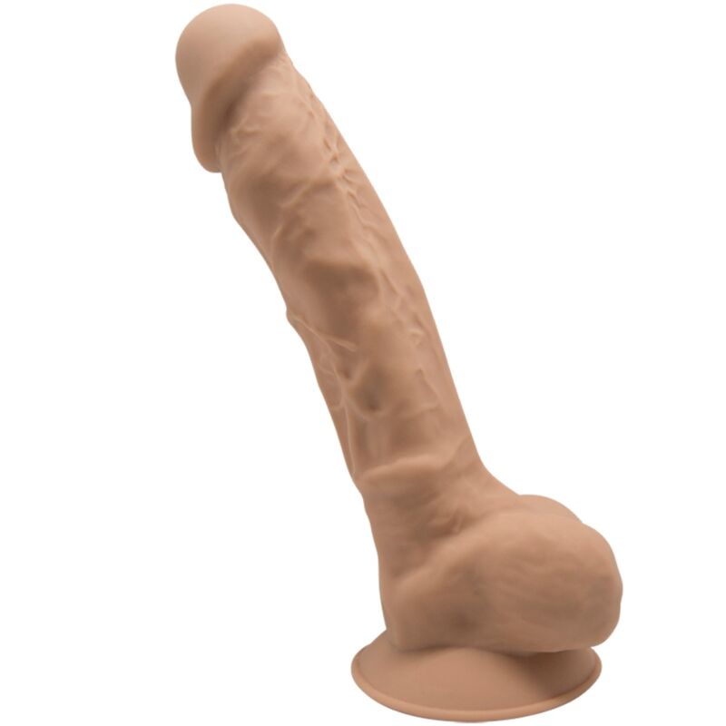 Gode réaliste SilexD® 17 cm avec ventouse – sensation ultra-réaliste