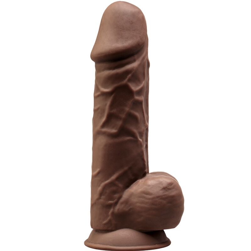 Gode réaliste 8.5'' SilexD® - Sensations intenses et naturelles