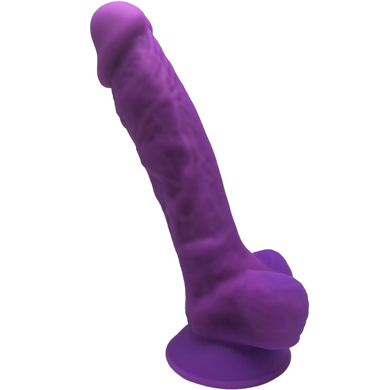 Gode réaliste avec ventouse SilexD – sensations ultra réalistes