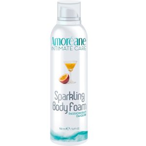 Mousse de massage hydratante fruitée au parfum envoûtant