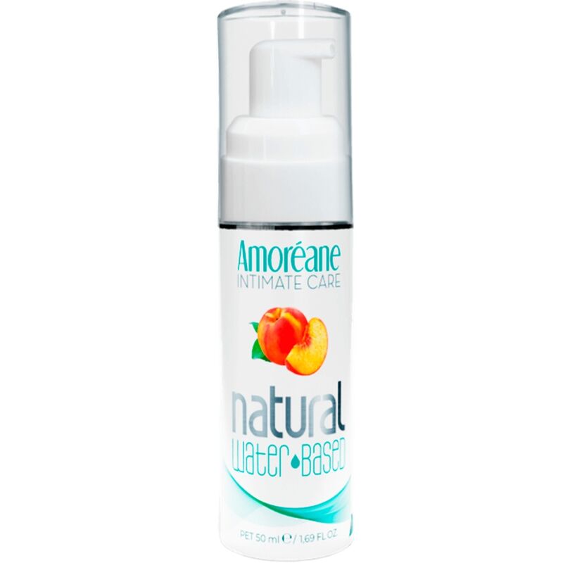 <strong>Lubrifiant vaginal naturel à l'arôme de pêche</strong> : confort intime et sensualité