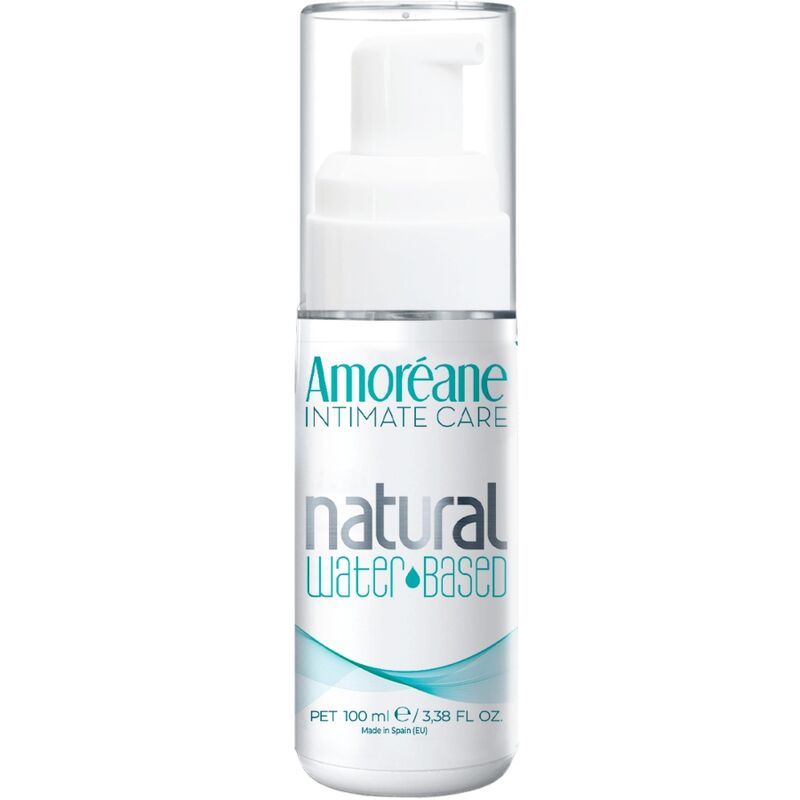 Lubrifiant intime à base d'eau Amoreane – Sensation naturelle & pure