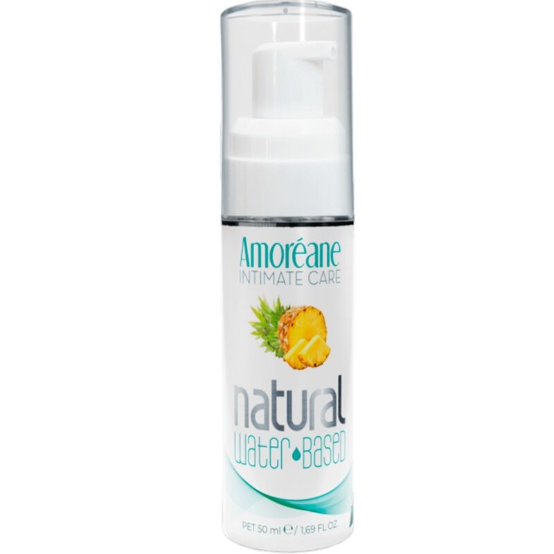 Lubrifiant vaginal naturel à l’arôme d’ananas