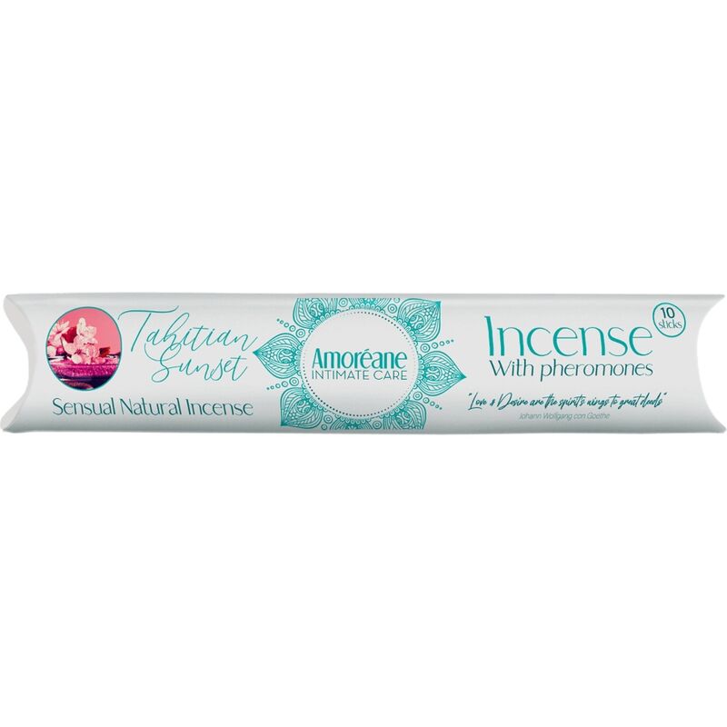 Encens aux phéromones Tahitian Sunset pour une ambiance sensuelle