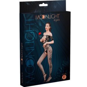 Sublime ton désir avec le bodystocking Modèle 10 Clair de Lune
