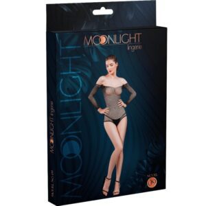 <h1>Petit bijou de séduction : Corset sexy noir diamants – Modèle Clair de Lune</h1>