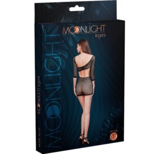 <strong>Caraco sexy dos nu Clair de Lune</strong> - Lingerie séduisante pour nuits envoûtantes