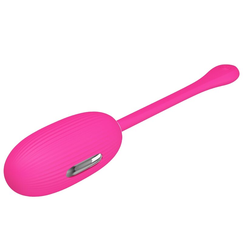 Œuf vibrant rose connecté – Plaisir discret et infini