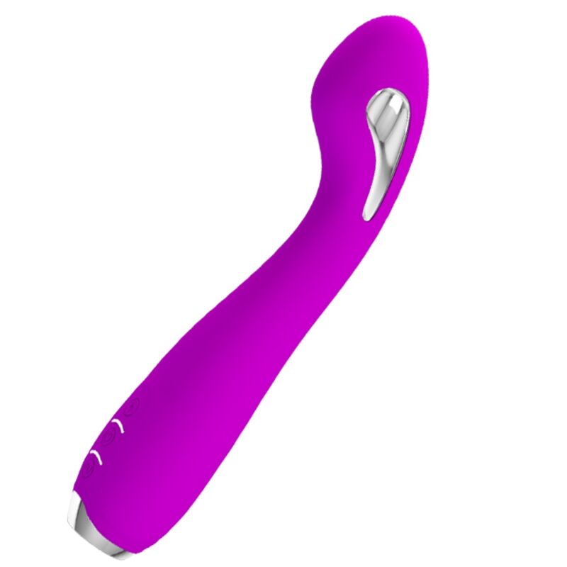 Vibromasseur ElectroShock Rechargeable – 15 Fonctions de Plaisir Intense