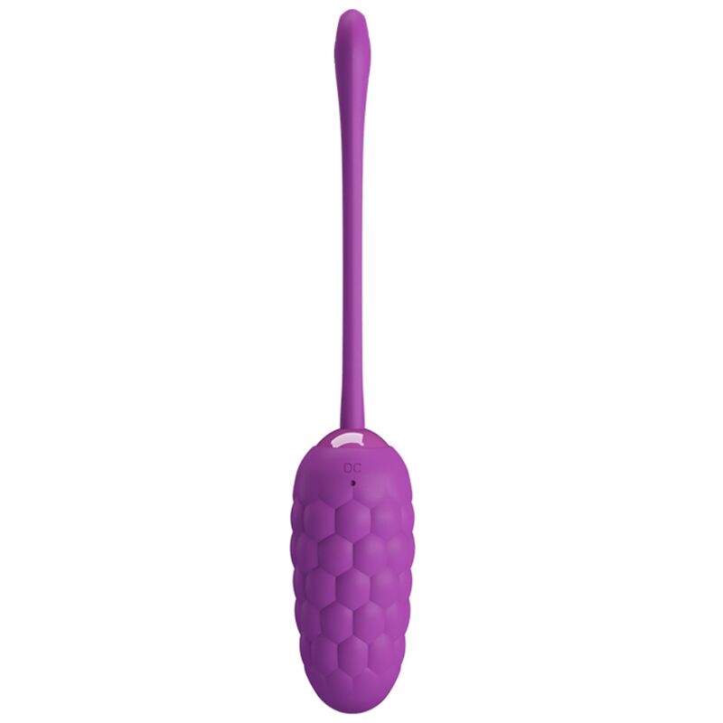 Œuf Vibrant 12 Fonctions en Silicone Doux - Pretty Love